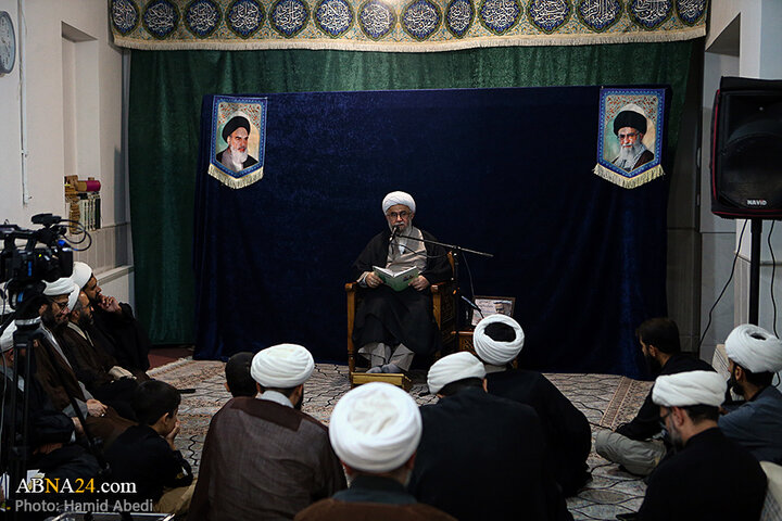 گزارش تصویری | مراسم یادبود «حاج حسن جوشن» با سخنرانی دبیرکل مجمع جهانی اهل‌بیت(ع)