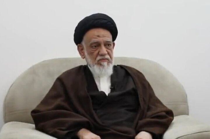 آیت‌الله حائری: سکوت در برابر جنایات رژیم صهیونیستی خیانت است