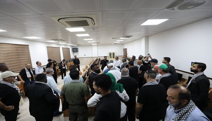 تقرير مصور/ زيارة ميدانية لضيوف مؤتمر (نداء الأقصى الدولي الرابع) إلى صروح العتبة الحسينية التعليمية والصحية