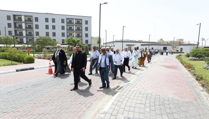 تقرير مصور/ زيارة ميدانية لضيوف مؤتمر (نداء الأقصى الدولي الرابع) إلى صروح العتبة الحسينية التعليمية والصحية