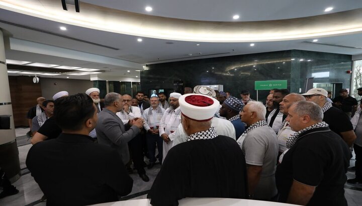 تقرير مصور/ زيارة ميدانية لضيوف مؤتمر (نداء الأقصى الدولي الرابع) إلى صروح العتبة الحسينية التعليمية والصحية