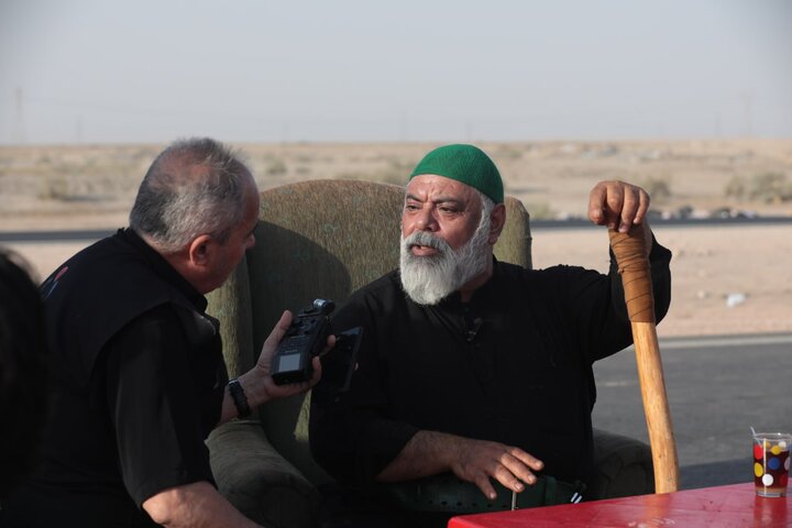 تقرير مصور/ جانب من الكرم العراقي في خدمة زوار الأربعين الحسيني