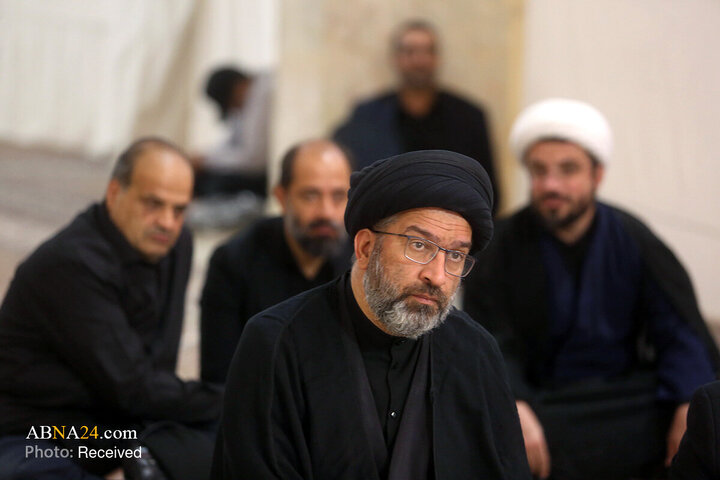 بدرقه خادمان موکب حرم حضرت معصومه (س) در عمود ۱۰۸۰