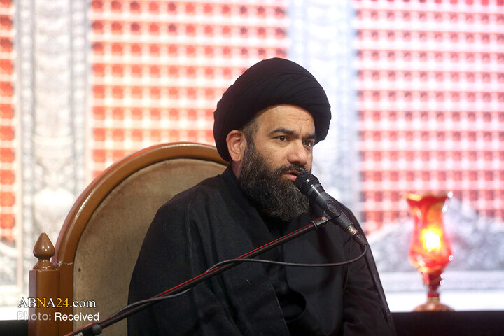 بدرقه خادمان موکب حرم حضرت معصومه (س) در عمود ۱۰۸۰