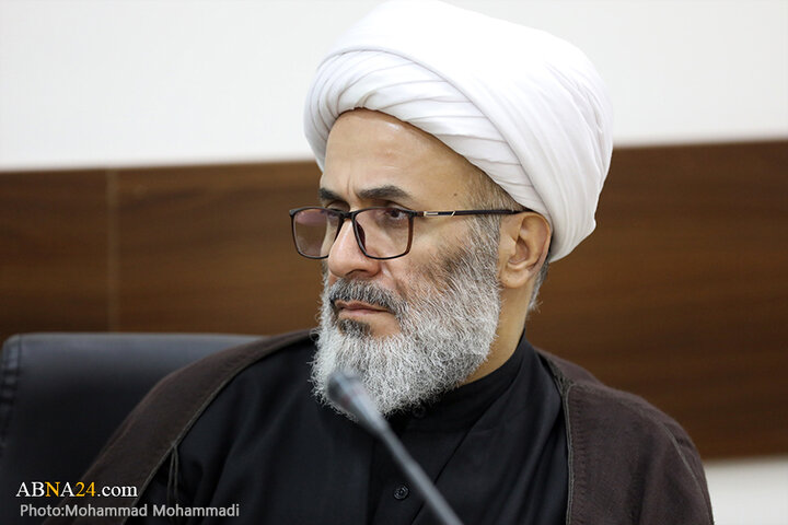 دیدار مسئولین ستاد کنگره بزرگداشت علما و شهداء روحانی شهرستان رودسر با آیت‌الله رمضانی