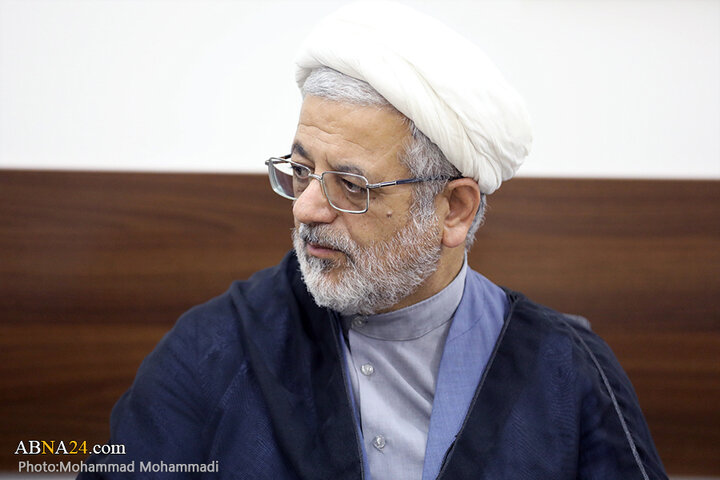 دیدار مسئولین ستاد کنگره بزرگداشت علما و شهداء روحانی شهرستان رودسر با آیت‌الله رمضانی