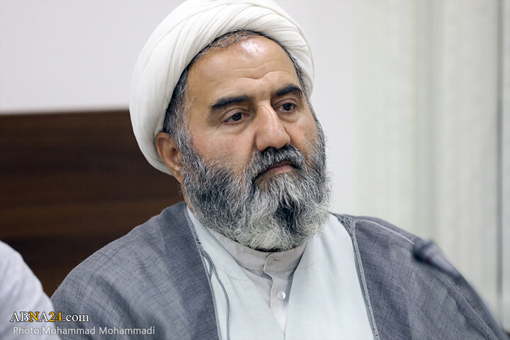 دیدار مسئولین ستاد کنگره بزرگداشت علما و شهداء روحانی شهرستان رودسر با آیت‌الله رمضانی