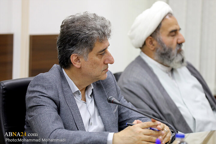 دیدار مسئولین ستاد کنگره بزرگداشت علما و شهداء روحانی شهرستان رودسر با آیت‌الله رمضانی