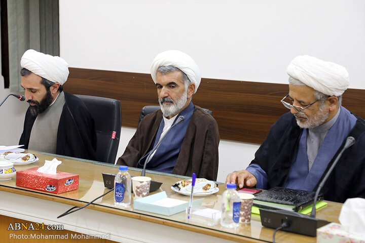 دیدار مسئولین ستاد کنگره بزرگداشت علما و شهداء روحانی شهرستان رودسر با آیت‌الله رمضانی