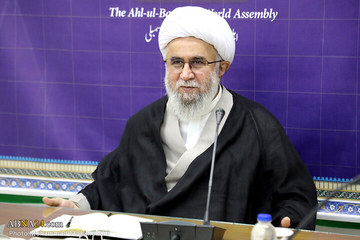 دیدار مسئولین ستاد کنگره بزرگداشت علما و شهداء روحانی شهرستان رودسر با آیت‌الله رمضانی