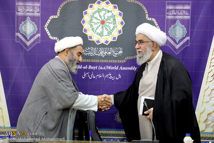 دیدار مسئولین ستاد کنگره بزرگداشت علما و شهداء روحانی شهرستان رودسر با آیت‌الله رمضانی