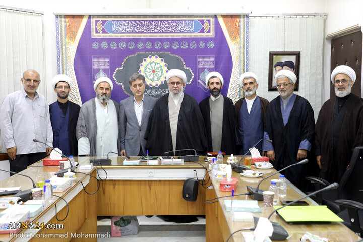 دیدار مسئولین ستاد کنگره بزرگداشت علما و شهداء روحانی شهرستان رودسر با آیت‌الله رمضانی