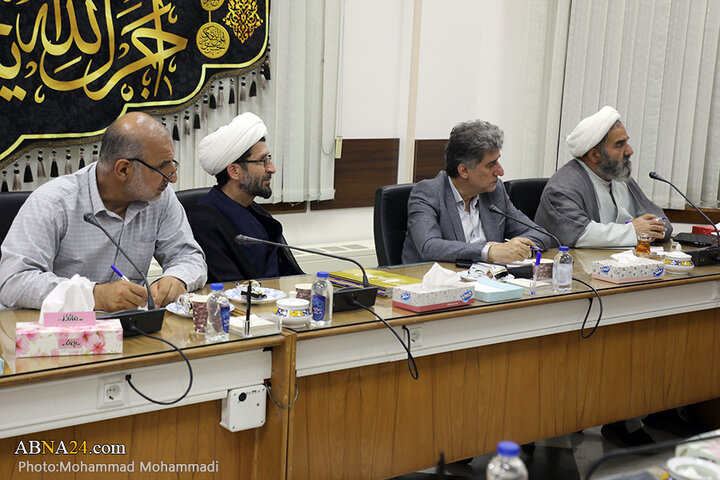 دیدار مسئولین ستاد کنگره بزرگداشت علما و شهداء روحانی شهرستان رودسر با آیت‌الله رمضانی