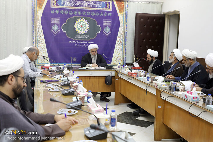 دیدار مسئولین ستاد کنگره بزرگداشت علما و شهداء روحانی شهرستان رودسر با آیت‌الله رمضانی