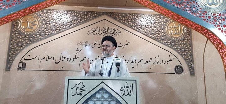 شیربهاء در کجای اسلام وجود دارد؟! / خطبه امام جمعه شیعیان مزار شریف درباره خانواده + تصاویر