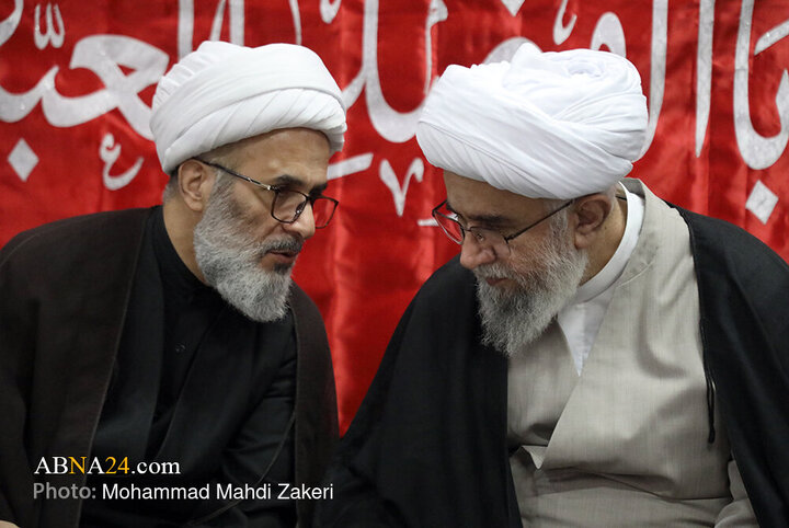 بازدید دبیرکل مجمع جهانی اهل‌بیت(ع) از نمایشگاه «اربعین در قاب تصویر»