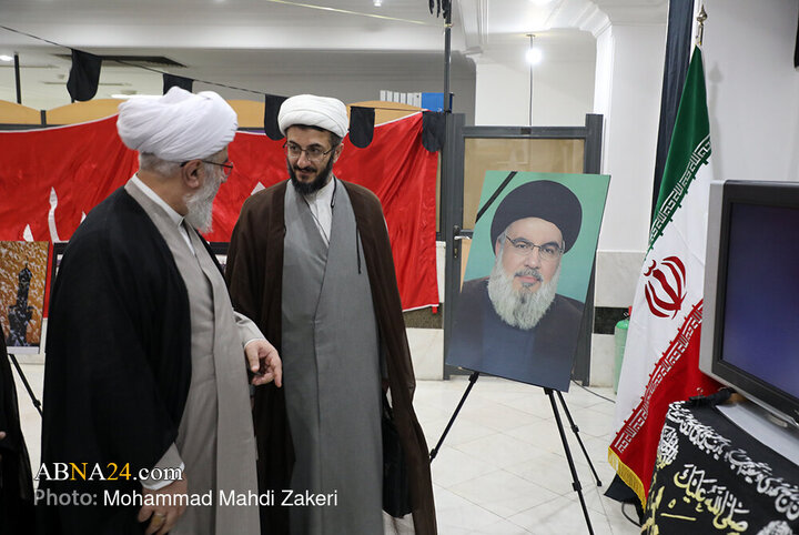 بازدید دبیرکل مجمع جهانی اهل‌بیت(ع) از نمایشگاه «اربعین در قاب تصویر»