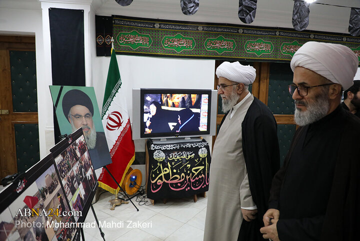 بازدید دبیرکل مجمع جهانی اهل‌بیت(ع) از نمایشگاه «اربعین در قاب تصویر»