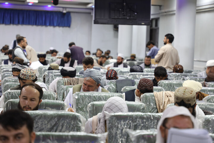 برگزاری بیست‌ودومین دوره کنکور پاییزی نمایندگی جامعة المصطفی افغانستان در کابل