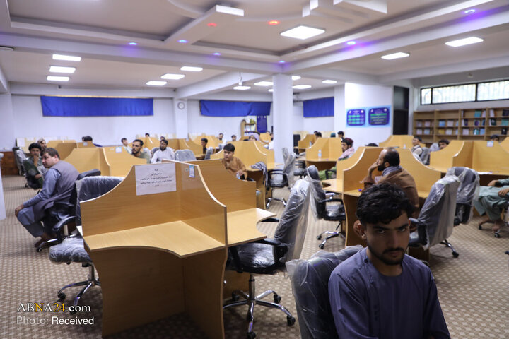 برگزاری بیست‌ودومین دوره کنکور پاییزی نمایندگی جامعة المصطفی افغانستان در کابل