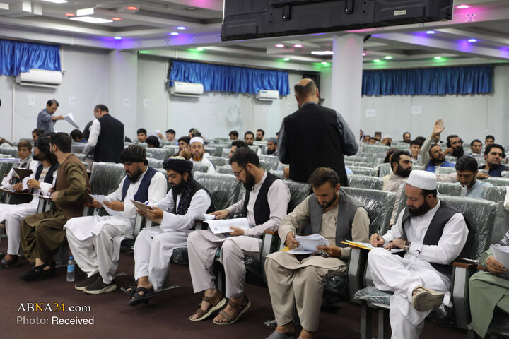 برگزاری بیست‌ودومین دوره کنکور پاییزی نمایندگی جامعة المصطفی افغانستان در کابل