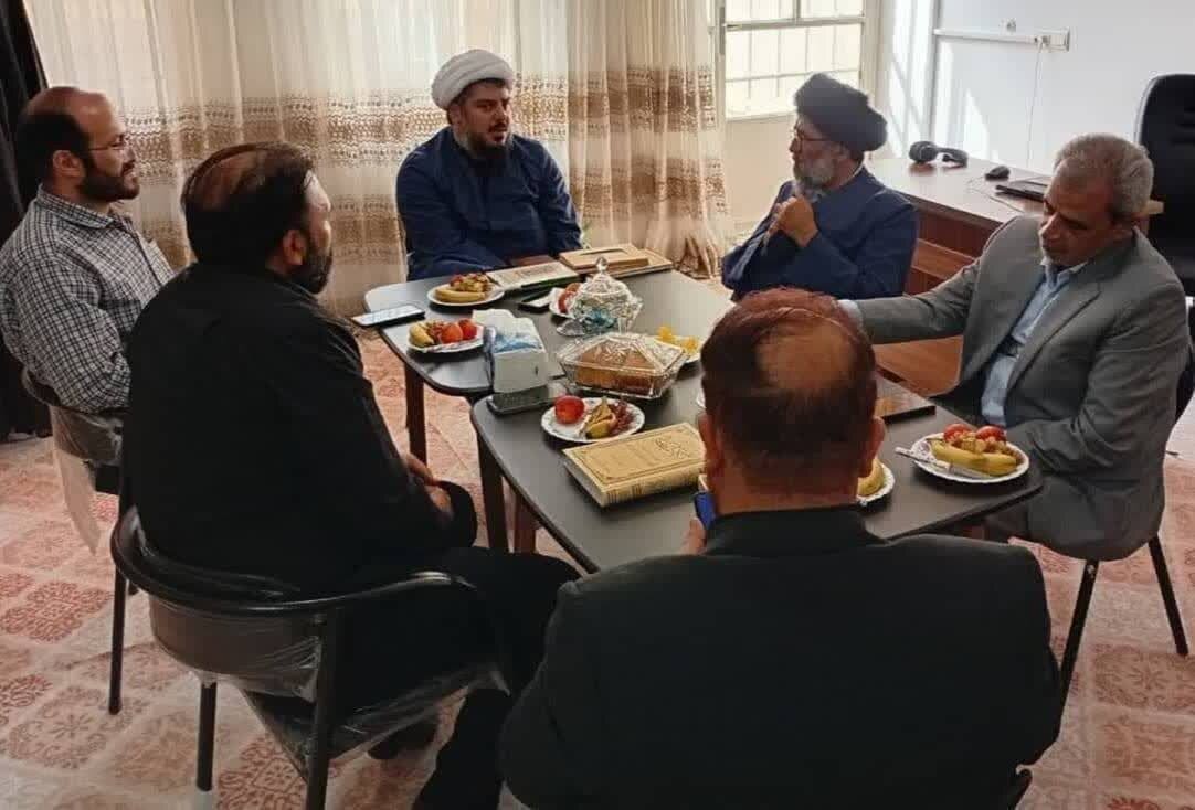 Astan Quds Razavi library delegation, Imam Reza Institute hold joint dialogue