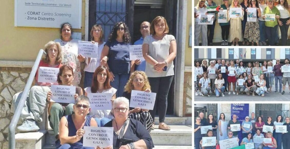 Over 700 doctors, nurses in Italy declare hunger strike in solidarity with Gaza residents