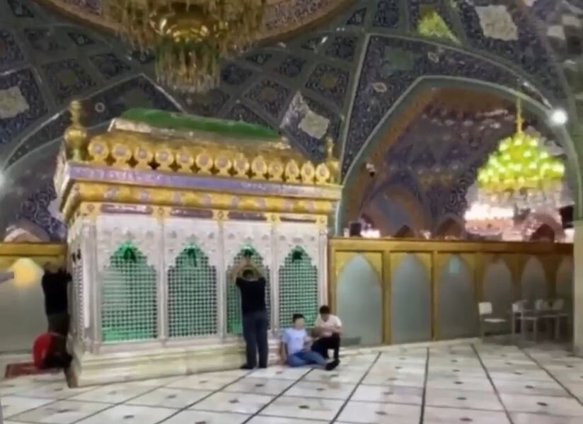Video: Quietness of Lady Ruqayyah’s shrine on her martyrdom anniversary