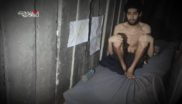 Al-Qassam releases video of Israeli captive highlighting shared famine in Gaza