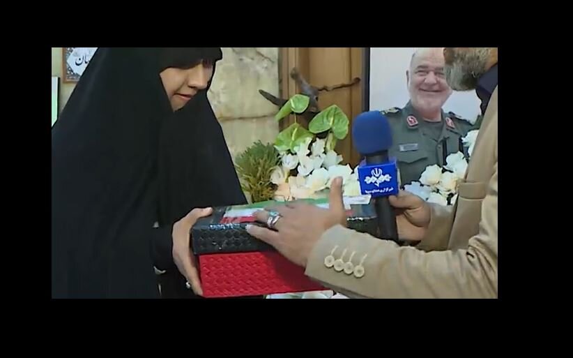 Video: Commemoration ceremony held for martyr 'General Salami' on his birthday anniversary