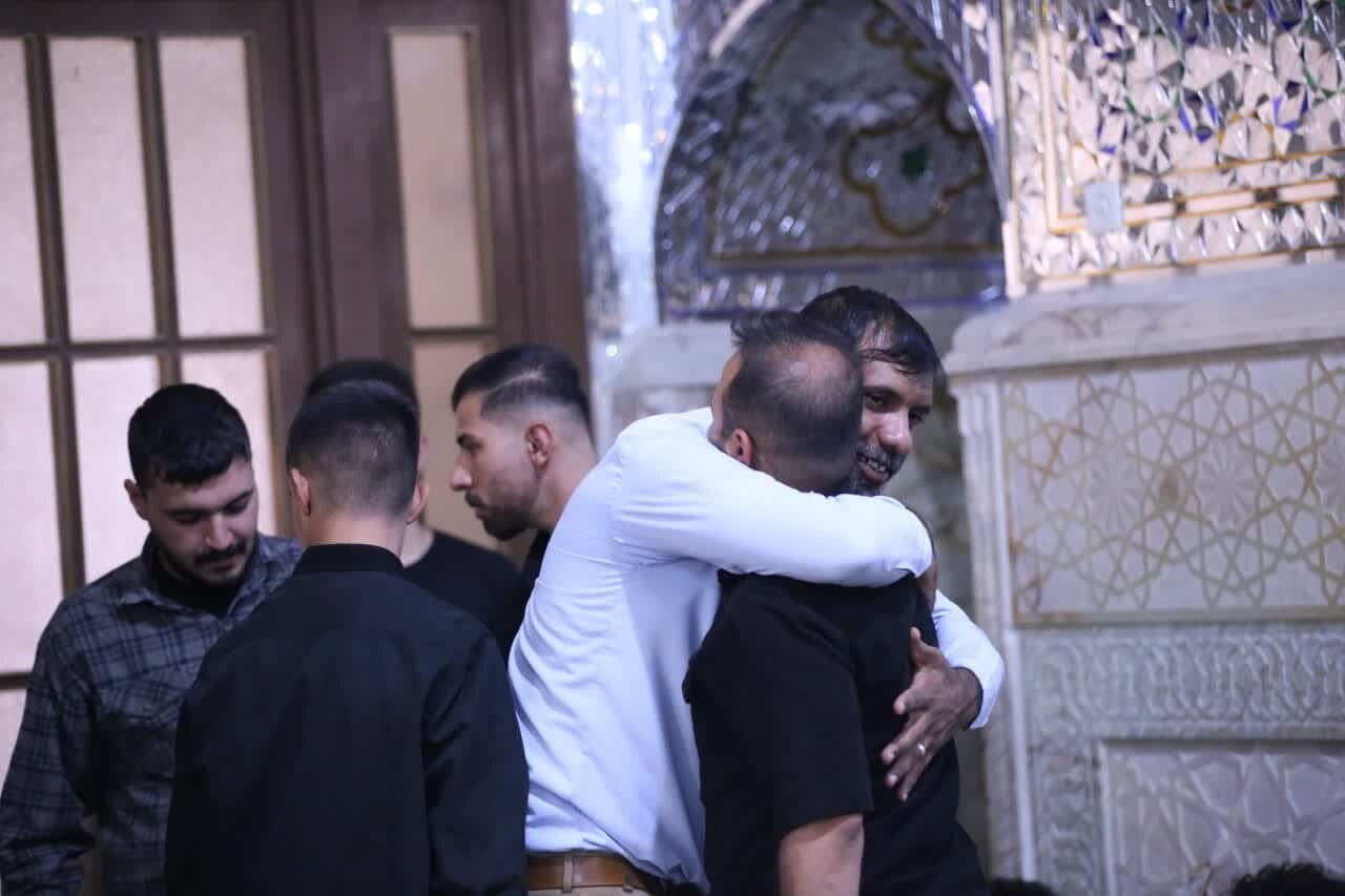 آیین بدرقه ۴۰۰ دانش‌آموز زائر اولی به اربعین حسینی