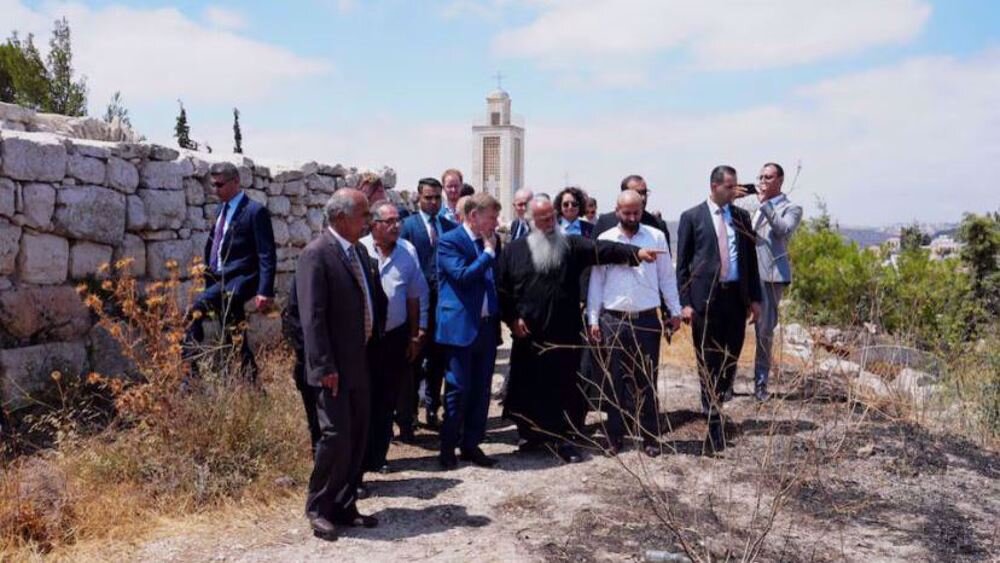 German FM condemns Israeli settler violence as “terror,” warns against West Bank annexation