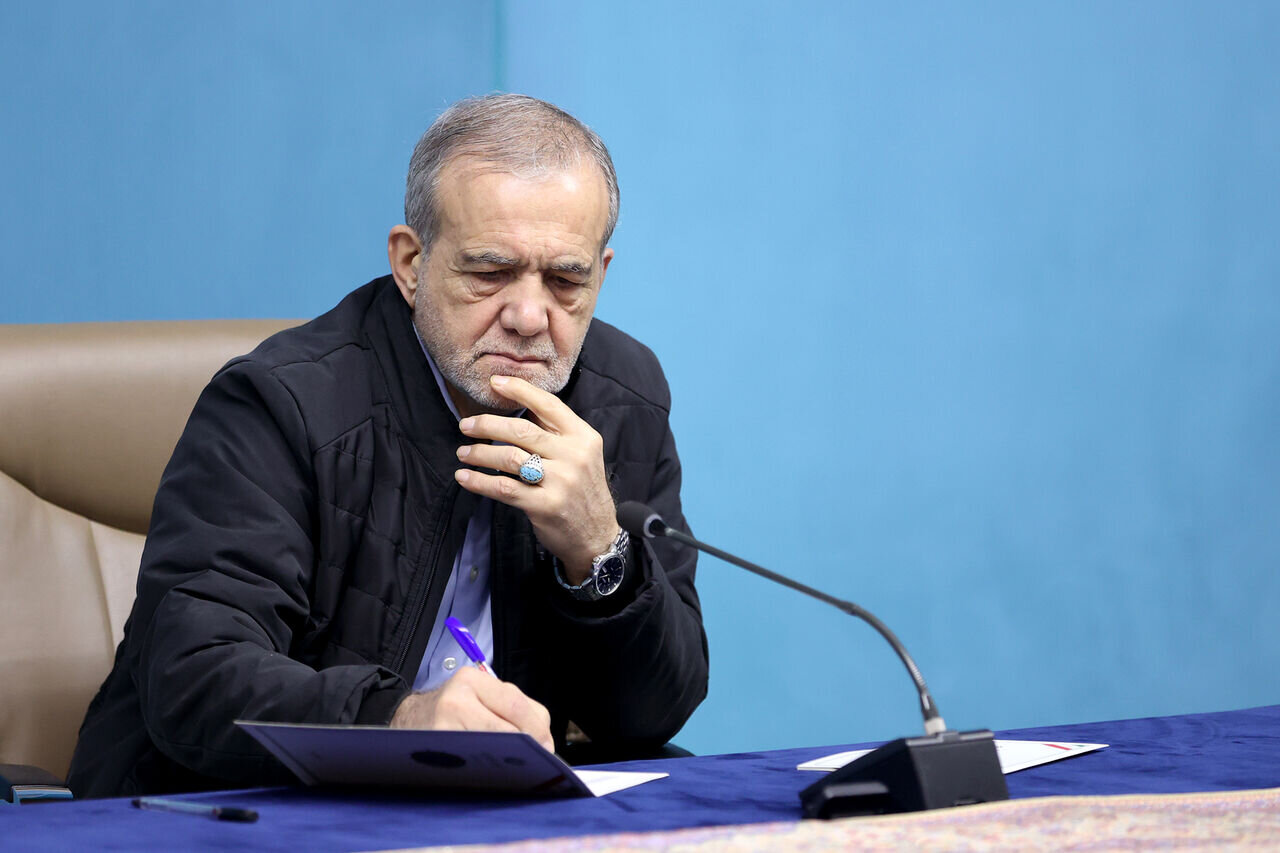 Iran's President reaffirms Iran’s commitment to Palestine on anniversary of Haniyeh’s assassination