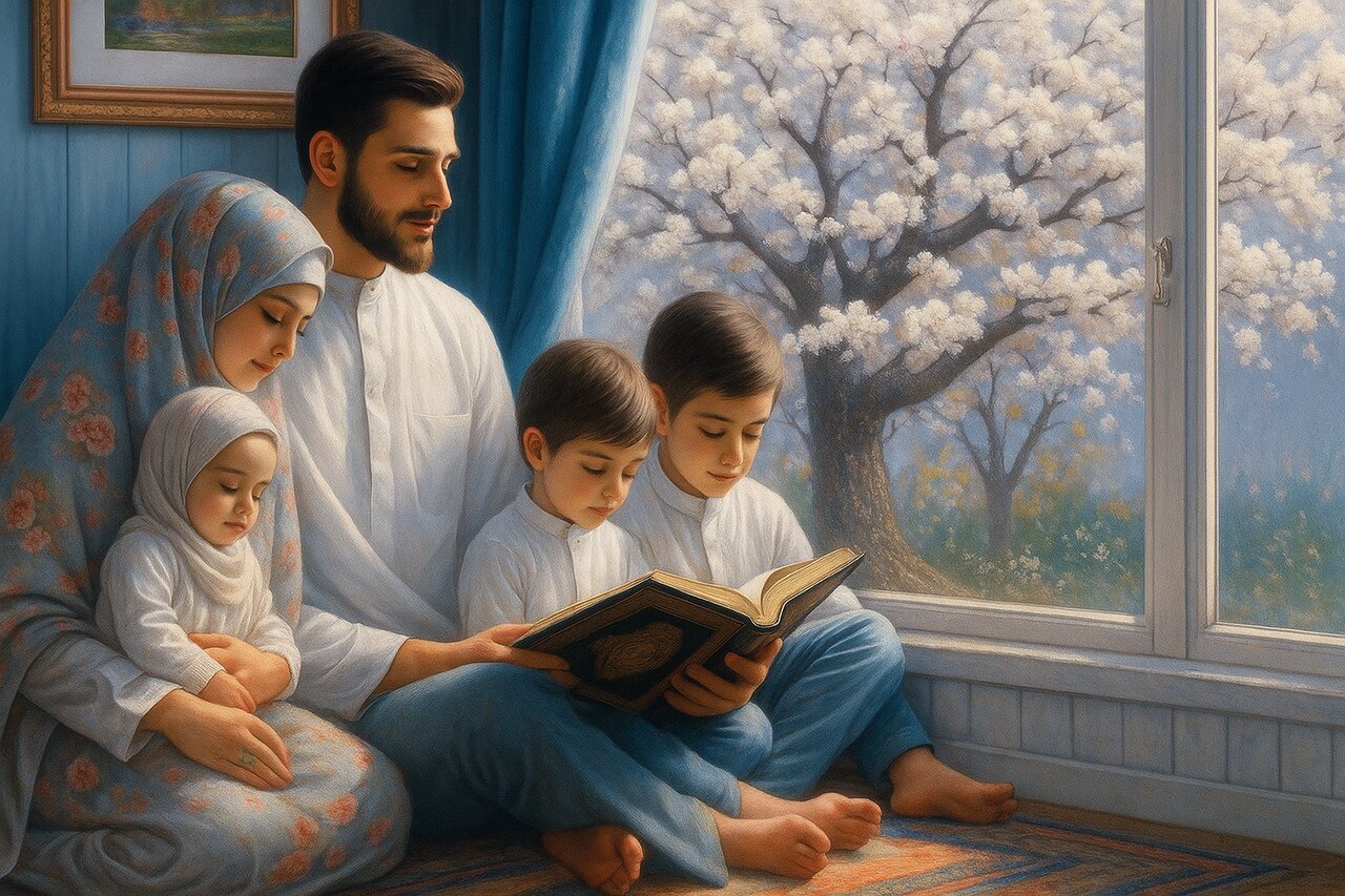 عزت نفس و عدالت در خانواده؛ راهنمای قرآنی برای زندگی بهتر