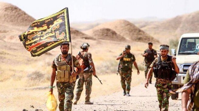 “Bo ewlekirina ziyareta Erbeînê ya Huseynî... Hêzên Heşda Şabî karêkî ewlekarî li herêmên çiyayên Hemrînê dest pê kirin” “Bo ewlekirina ziyareta Erbeînê ya Huseynî... Hêzên Heşda Şabî karêkî ewlekarî li herêmên çiyayên Hemrînê dest pê kirin”