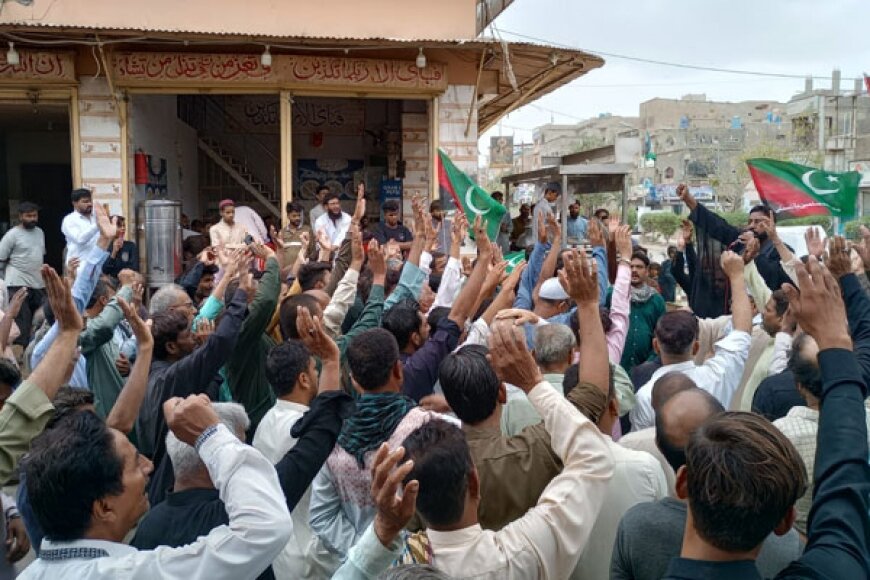 MWM Karachi Holds Rally Against Government's Ban on Arbaeen Road Pilgrimage