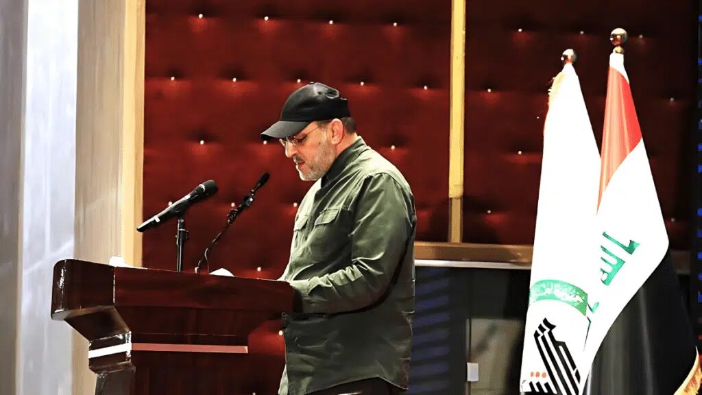 فيديو | الحاج ابو الاء الولائي يوجة رسالة الى العدوُ الامريكيُ الصهيونيُ