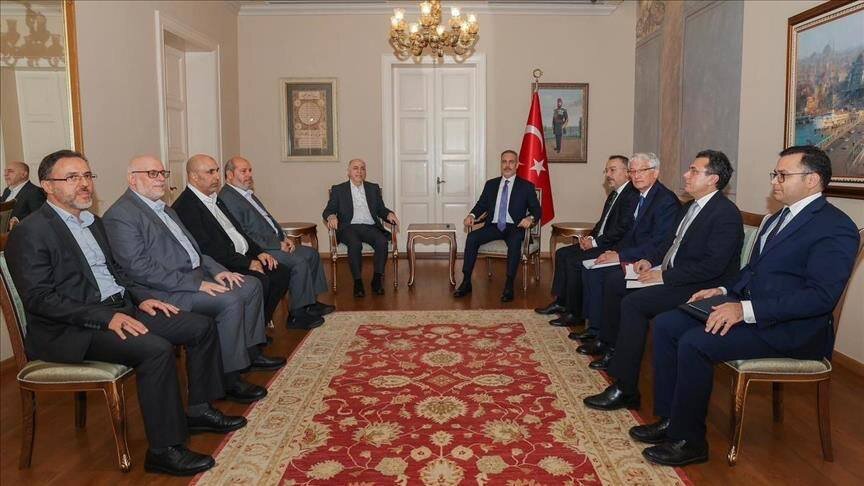 Hamas and Türkiye discuss Israeli crimes and Gaza genocide