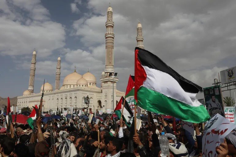 Arab marches demand an end to Israeli starvation in Gaza