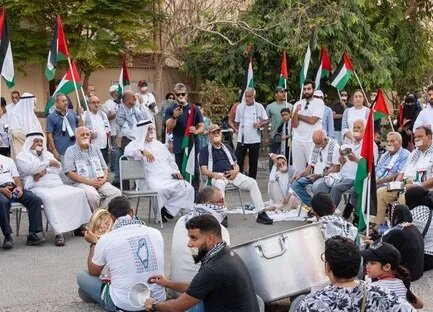 اعتراضات مردمی در بحرین علیه گرسنگی در غزه 