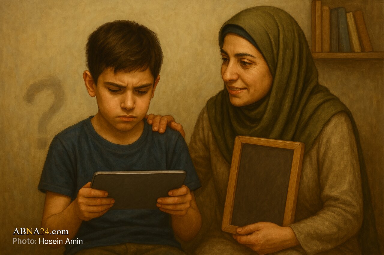 از تبلت تا تربیت؛ راه نجات کودکان از اعتیاد دیجیتالی