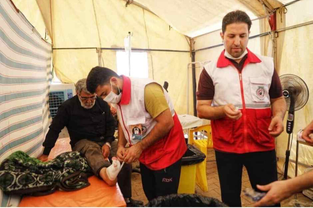 Kızılay’dan Erbain Yürüyüşü İçin 8 Bin Gönüllü Görevlendirildi