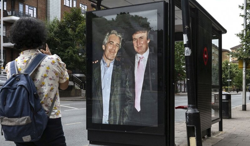 FBI, Epstein belgelerinden Trump'ın adını sildi