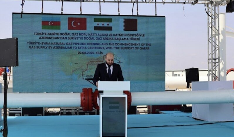 HTŞ yetkilisi: Katar’ın desteğiyle Türkiye’den gaz akışı başladı
