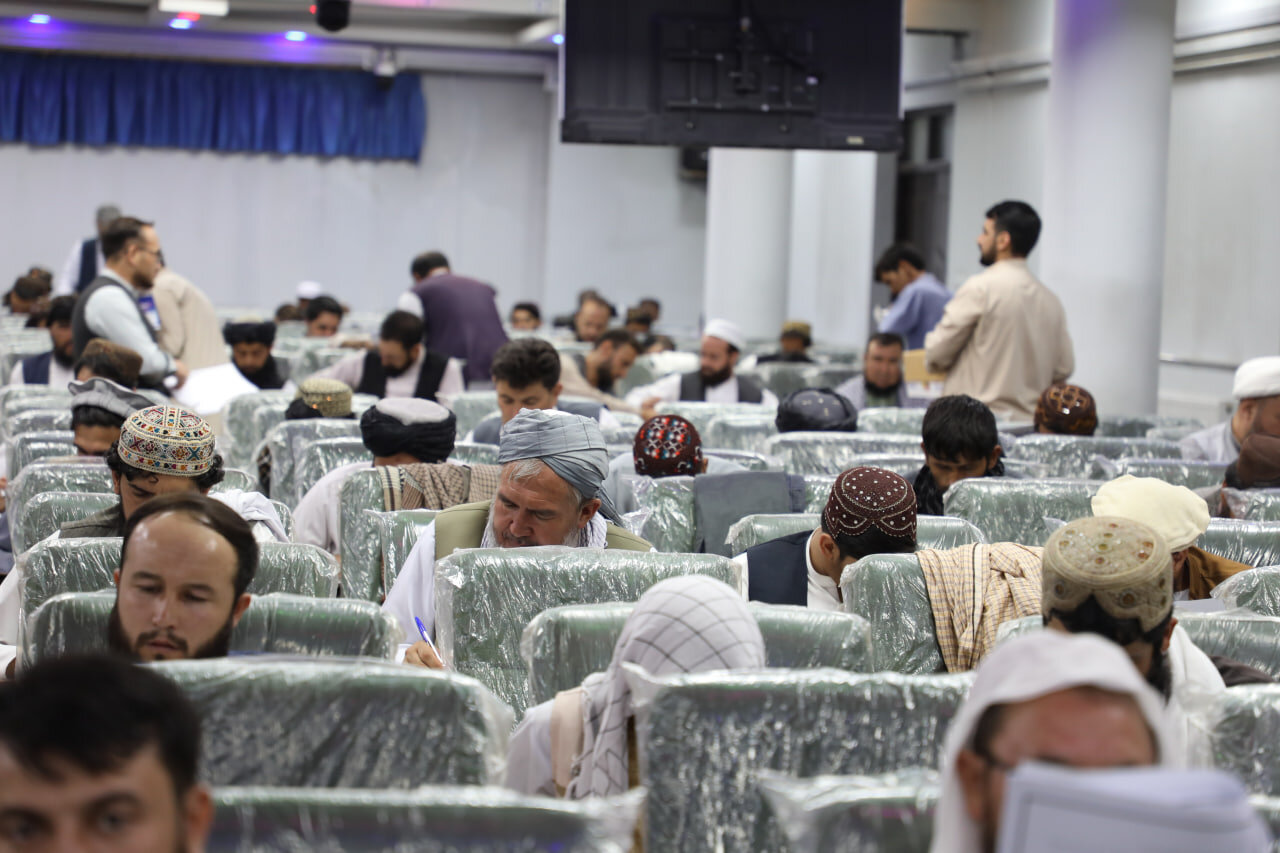 برگزاری بیست‌ودومین دوره کنکور پاییزی نمایندگی جامعة المصطفی افغانستان در کابل