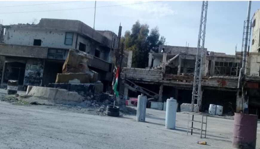 اخراج اجباری یک خانواده شیعه از خانه‌اش در جنوب دمشق