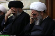 Foto Xəbər | Əimməi-Əthar (ə) Fiqh Mərkəzinin Məscidində İmam Həsən Müctəbanın (ə) şəhadətinin ildönümü qeyd edilib.