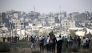 غزہ: اسرائیلی فورسز نے مزید 62 فلسطینیوں کو شہید کردیا
