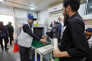 مشاركة 3500 متشرّف في خدمة زوار الأربعين بالعتبة العلويّة المقدّسة 