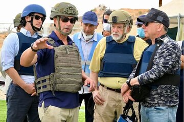 Grupos palestinos: Visita de Witkoff a Gaza foi uma farsa ridícula